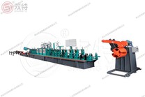 स्टेनलेस स्टील वाटर बॉटल ट्यूब मेकिंग मशीन ट्यूब मिलिंग प्रोडक्शन लाइन